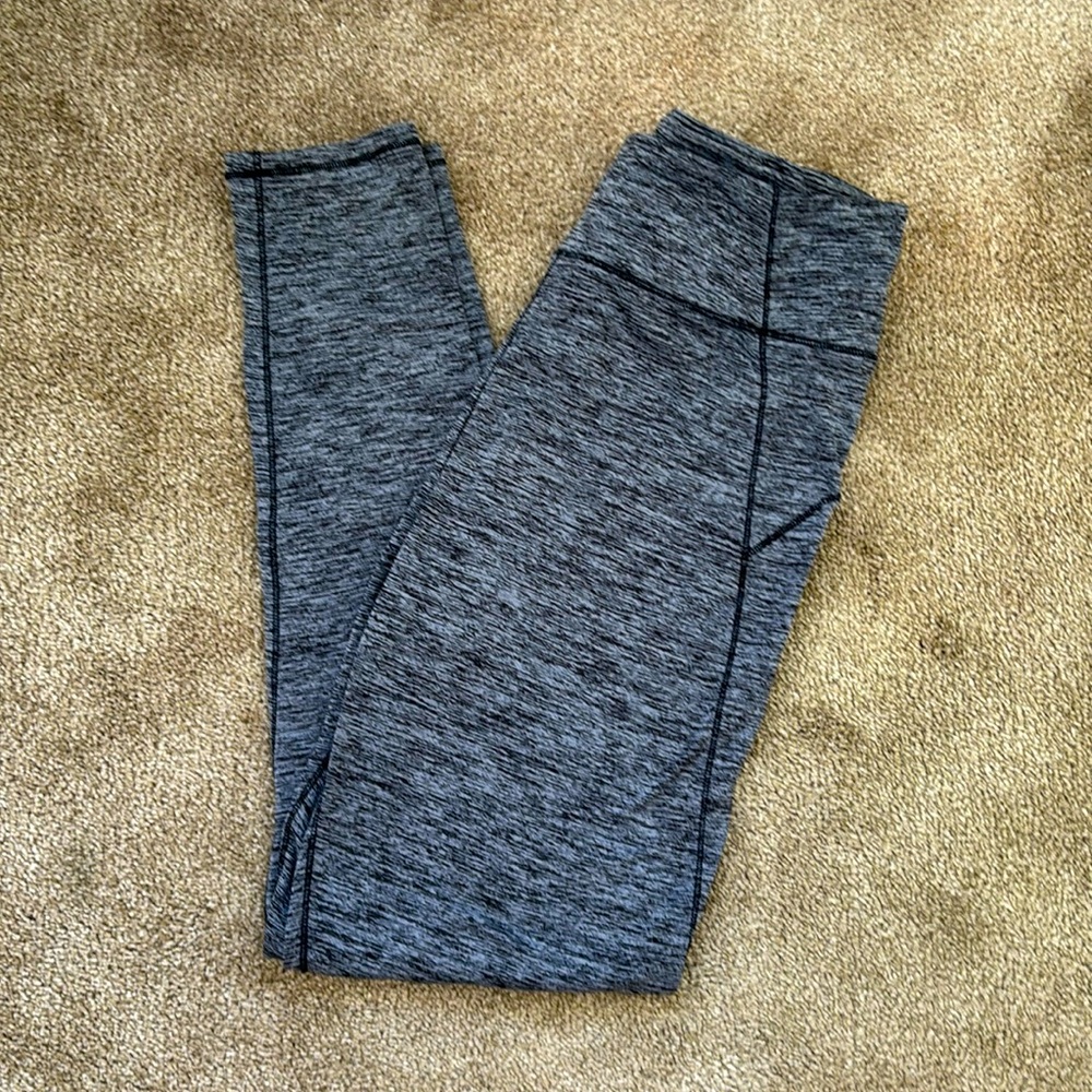 Cuddl Duds Gray/Black ClimateRight Pants